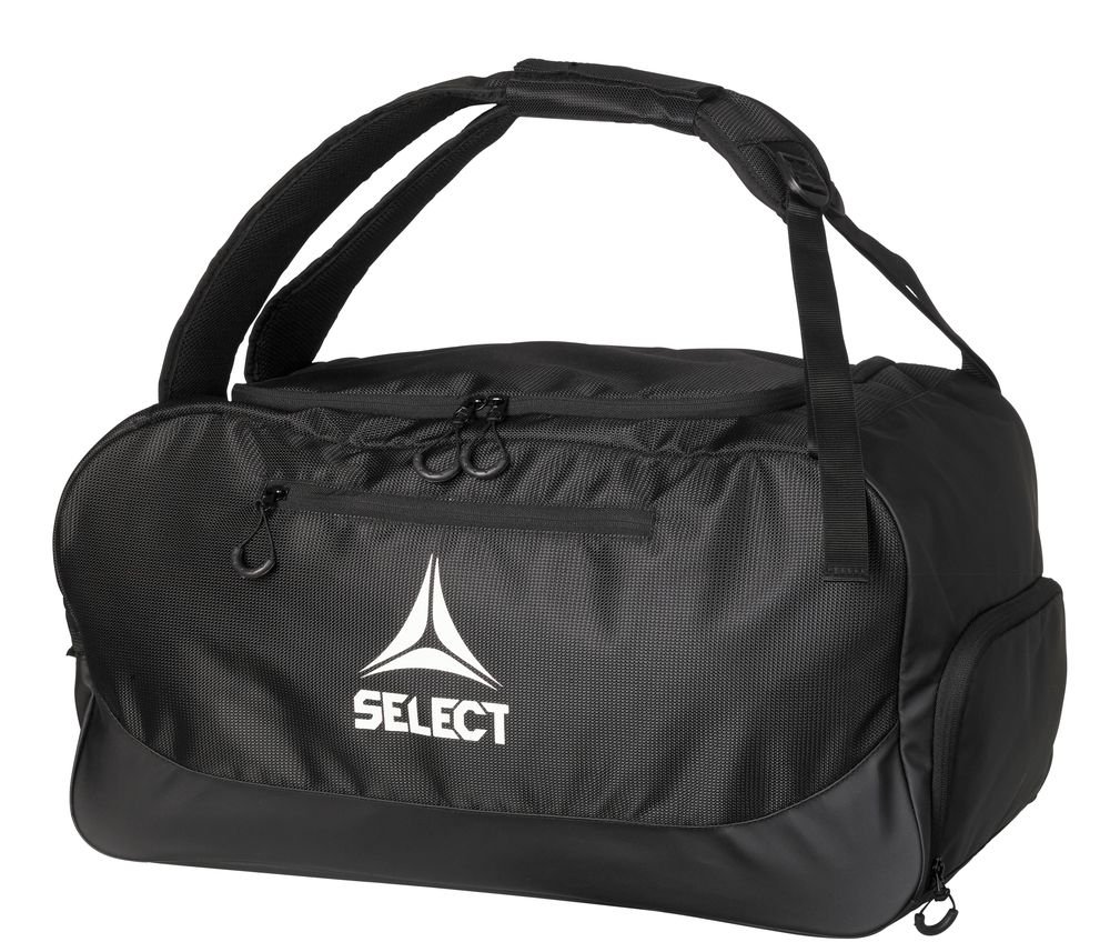 SELECT Športová taška Sportsbag Milano Medium, čierna